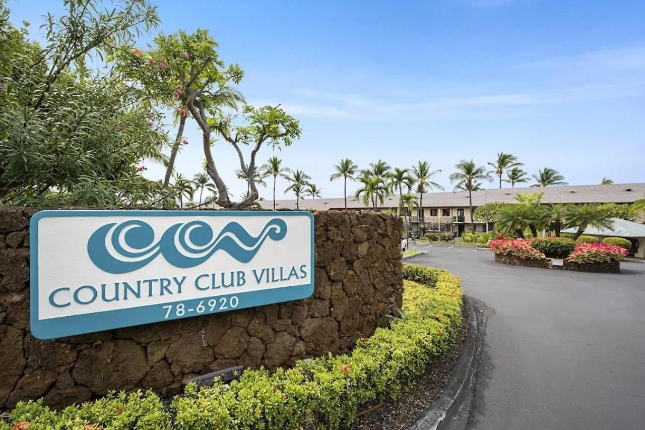 Country Club Villas 318 Kailua-Kona Vakantiehuis